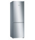 Combi Bosch KGN36VIEA, 186x60cm, E, Inox A