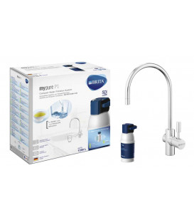 Sistema Filtrado Brita 1025434, Grifo Mypure P1,