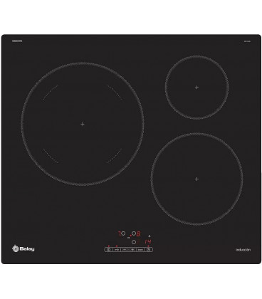 Induccion Balay 3EB865ERS, 3zonas, 28cm, Sprint