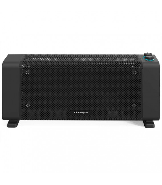 Radiador de Mica Orbegozo RMB1500, 1500W, Negro