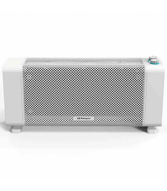 Radiador de Mica Orbegozo RMB1510, 1500W, Blanco