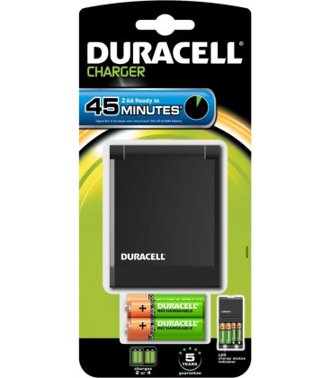 Cargador Pila Duracell CEF27 Speedy +2AA +2AAA Cargador Pila Duracell CEF27 Speedy +2AA +2AAA