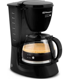 Cafetera Goteo Orbegozo CG4060N, 12 tazas, 1,3L
