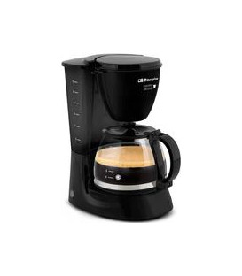 Cafetera Goteo Orbegozo CG4060N, 12 tazas, 1,3L