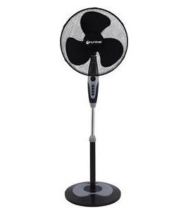 Ventilador Pie Grunkel FANN16ECOTIMER, 16\", tempor