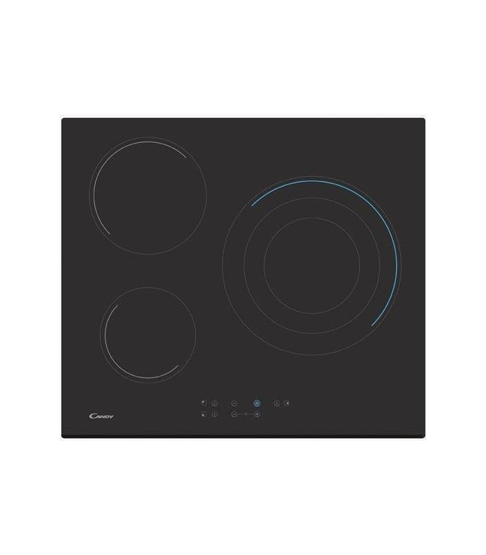 Vitroceramica Candy CH63TVT, 3 zonas - JUAN LUCAS - TIENDAS ACTIVA