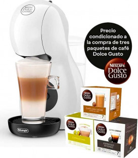 Cafetera DG Delonghi EDG110WB, Piccolo XS