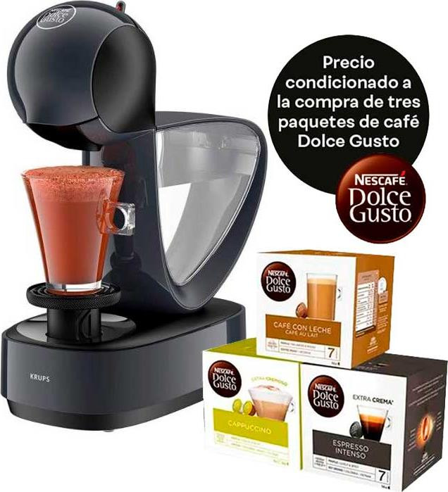 Cafetera KRUPS KP100BSC - Emaracena