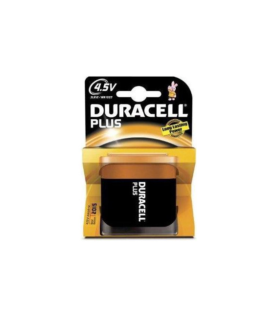 Pila Duracell Alcalina Plus Power 4.5 V K1