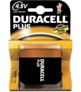 Pila Duracell Alcalina Plus Power 4.5 V K1