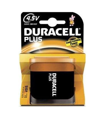 Pila Duracell Alcalina Plus Power 4.5 V K1 Pila Duracell Alcalina Plus Power 4.5 V K1