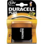 Pila Duracell Alcalina Plus Power 4.5 V K1