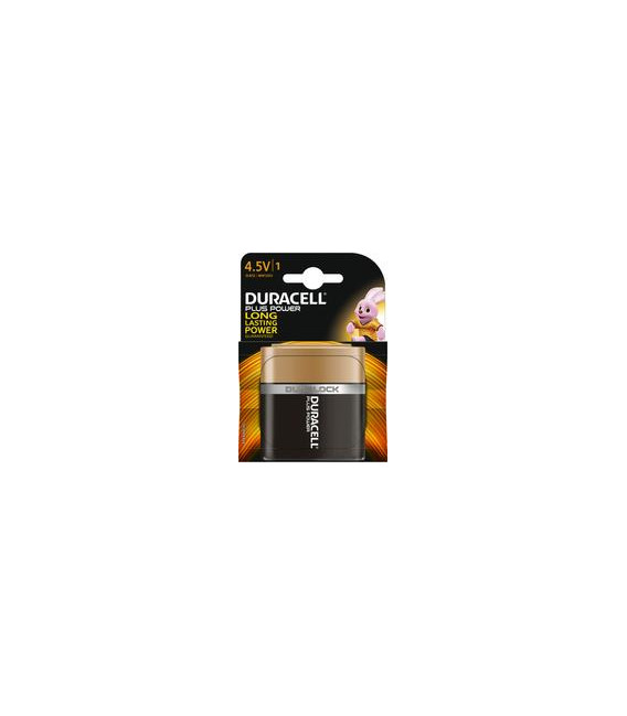 Pila Duracell Alcalina Plus Power 4.5 V K1