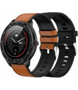 SMARTWATCH DCU 34157010 FULL TOUCH 2 BANDS PIEL M