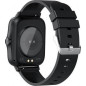 Smartcwatch DCU 34157065, modern calls&sports negr