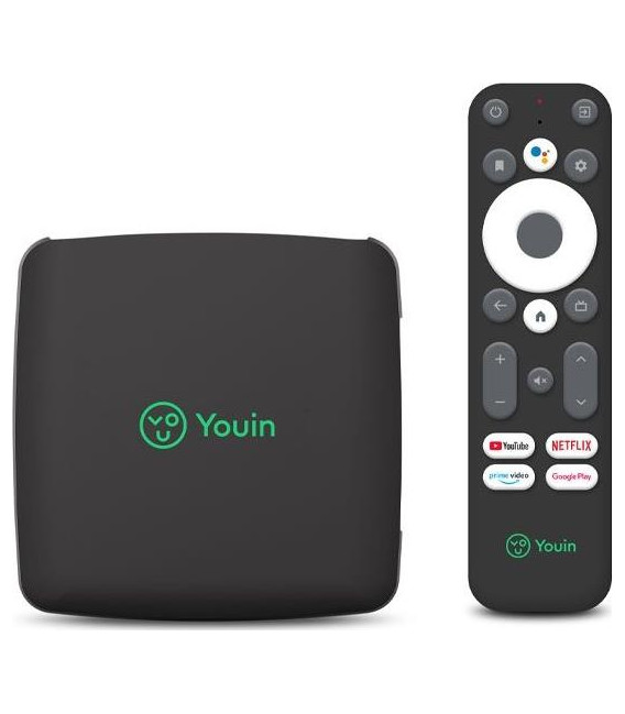 RECEPTOR YOUIN EN1040K 4K UHD ANDROID TV 10,0 con