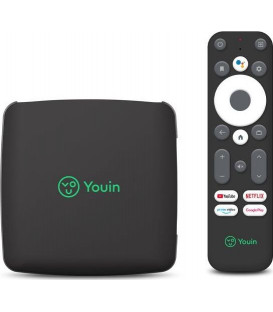 RECEPTOR YOUIN EN1040K 4K UHD ANDROID TV 10,0 con