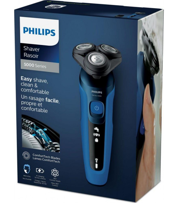 Afeitadora Philips S546617 Shaver serie 5000, cuco