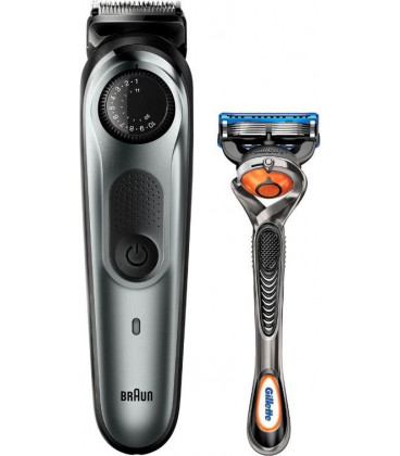 Barbero Braun BT7220, Serie7, 6 accs, 39 ajustes