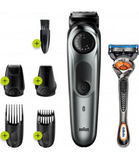 Barbero Braun BT7220, Serie7, 6 accs, 39 ajustes