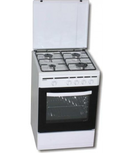 Cocina Rommer VCH455BUT, 4 fuegos, Butano