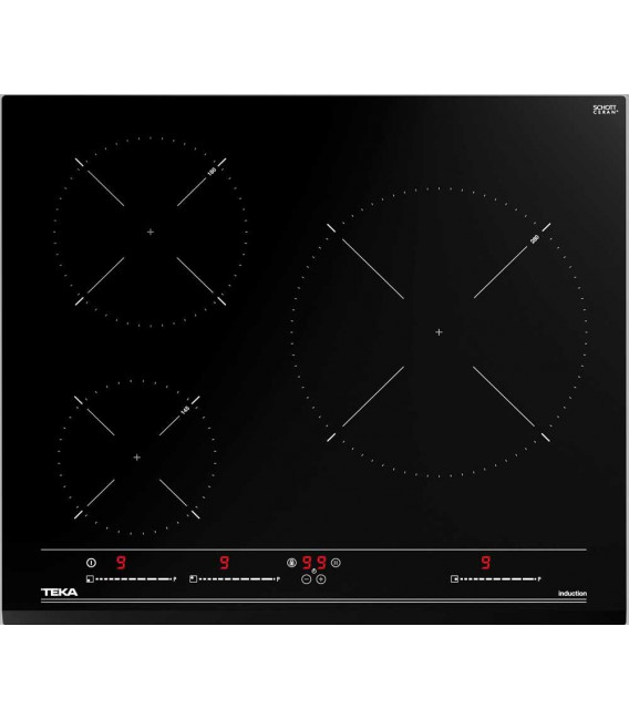 Inducción Teka IZ63017, 3 zonas, biselada