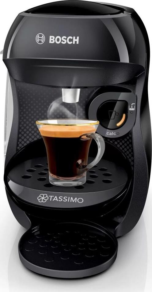 Bosch Tassimo Happy TAS1002V cafetera eléctrica Totalmente automática  Cafetera combinada 0,7 L