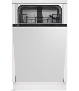 Lavavajillas Beko DIS35023, 10Cub, E, 45cm, Integr
