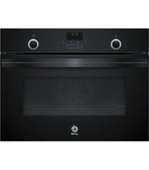 Horno Compacto Balay 3CB5151N2, 45cm, Multif, negr