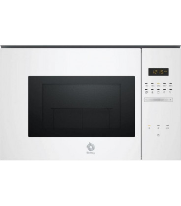 Microondas Balay 3CG5172B2, 20L, Blanco, grill Microondas Balay 3CG5172B2, 20L, Blanco, grill
