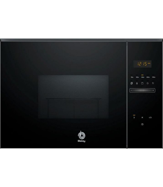 Microondas Balay 3CG5175N2, 25L, Negro, grill