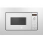 Microondas Balay 3CG6142B3, 20L, Blanco, grill