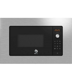 Microondas Balay 3CG6142X3, 20L, Ne|inox,grill