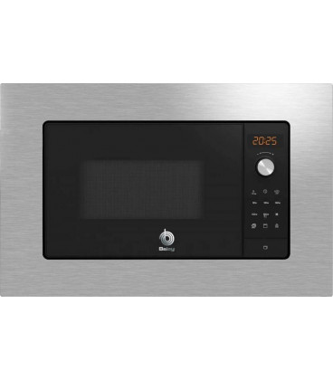 Microondas Balay 3CG6142X3, 20L, Ne|inox,grill