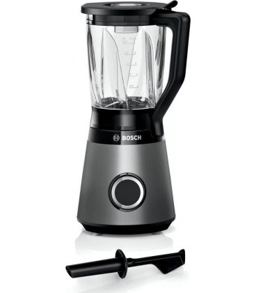 Batidora Vaso Bosch MMB6172S, 1.5L, Jarra Cristal, Batidora Vaso Bosch MMB6172S, 1.5L, Jarra Cristal,