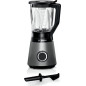 Batidora Vaso Bosch MMB6172S, 1.5L, Jarra Cristal, Batidora Vaso Bosch MMB6172S, 1.5L, Jarra Cristal,