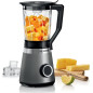 Batidora Vaso Bosch MMB6172S, 1.5L, Jarra Cristal, Batidora Vaso Bosch MMB6172S, 1.5L, Jarra Cristal,