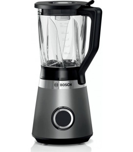 Batidora Vaso Bosch MMB6172S, 1.5L, Jarra Cristal,