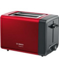 Tostador Smeg TSF01CHMEU Dorado  950W, 2 Rebanadas, 6 Intensidades