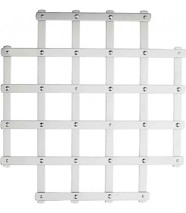 Salvamantel Boj 01111102, Inox 27x26cm Salvamantel Boj 01111102, Inox 27x26cm