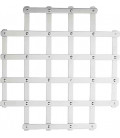 Salvamantel Boj 01111102, Inox 27x26cm