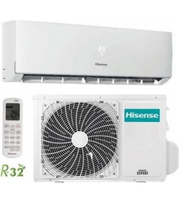 A.A.SPLIT Hisense DJ25VE0B, 2235 Frig, Wifi, 19dB