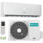 A.A.SPLIT Hisense DJ25VE0B, 2235 Frig, Wifi, 19dB