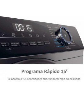 Lavadora Haier HW90B14939S8IB, 9kg, 1400rpm, A,