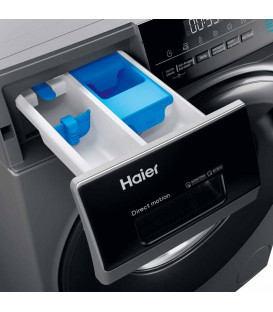 Lavadora Haier HW90B14939S8IB, 9kg, 1400rpm, A,