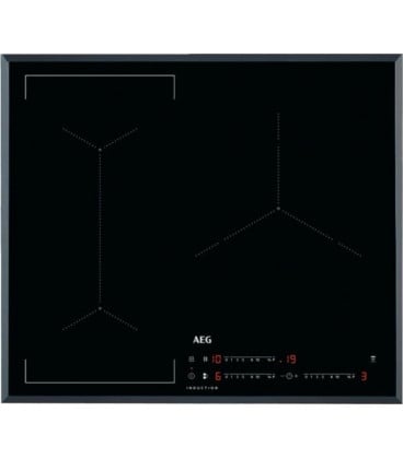 Inducción AEG ILB63445FB, 3 zonas, Flex 2x21, Bise