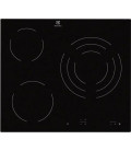 Vitrocerámica Electrolux EHF6232IOK, 3 zonas, 27cm