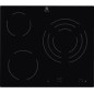 Vitrocerámica Electrolux EHF6232IOK, 3 zonas, 27cm
