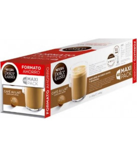 Capsula DG NESTLE 12486522 , Tripack Café con Lech