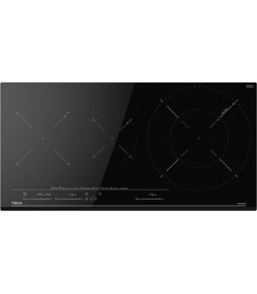 Inducción Teka IZC83620MST BK, 3 zonas, 80cm